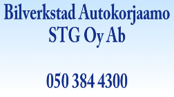 Bilverkstad Autokorjaamo STG Oy Ab logo